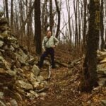 Archaeologists have been visiting the walls on Armstrong Mountain since at least the 1970s when the last survey was conducted.