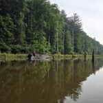 Motorboats with engines larger than 10 horsepower are now permitted to operate at no-wake speed on Elk Fork, North Bend, O’Brien, Stonecoal, and Woodrum lakes.
