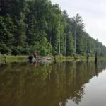 Motorboats with engines larger than 10 horsepower are now permitted to operate at no-wake speed on Elk Fork, North Bend, O’Brien, Stonecoal, and Woodrum lakes.