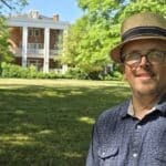 Historian William Jones at Pence Springs