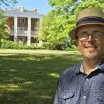 Historian William Jones at Pence Springs
