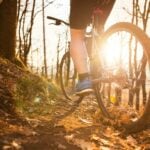 One of the largest networks on the East Coast, the routes activate thousands of miles of gravel roads across the Mon Forest for visitors and communities. (Photo: Getty Images)