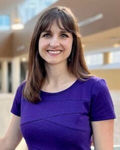 Bethany Barone Gibbs, professor and chair, Department of Epidemiology and Biostatistics, WVU School of Public Health (WVU Photo)