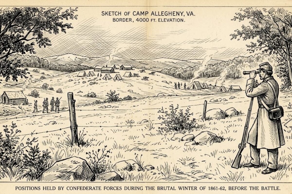 West Virginia’s hidden mountaintop Civil War sites reveal forgotten campaigns