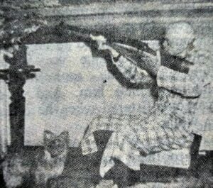 Wild Man of West Virginia? Jack Franklin maintained separate caves for summer and winter living.