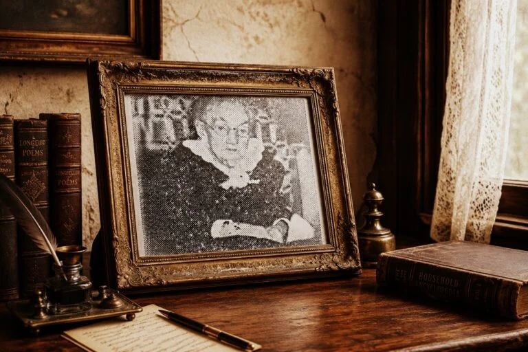 Effie "Aunt Effie" Wells of Tyler County recalled a family story that linked her household to John Wilkes Booth, the assassin of President Abraham Lincoln.
