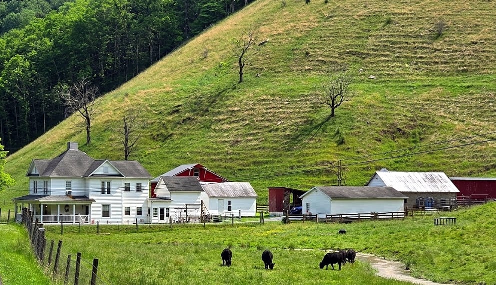 West Virginia Heartland Real Estate: Gilmer County Farm