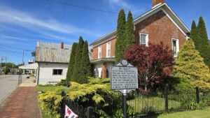 Beverly is located along the Tygart Valley River just east of the Rich Mountain Battlefield.