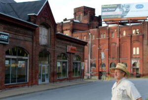 Historic breweries in West Virginia—the Schmulbach Brewery in Wheeling.