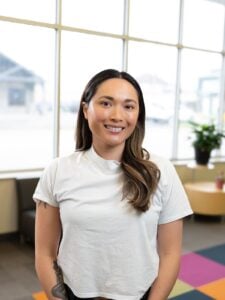 Lena Huynh, Woodlands’ new Business Support Manager