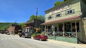 Allegheny Highlands Real Estate: Main Street in Durbin