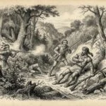 Mike Fink grave in Calhoun County marks the site of a deadly 1780 frontier encounter between a pioneer hunter and a Native warrior.