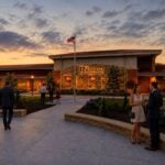An architect's rendering shows the new Railyard Event and Conference Center in Elkins, a $11.6 million facility expected to attract conferences, weddings, entertainment events, and new visitor spending to West Virginia's Allegheny Highlands region.