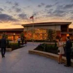 An architect's rendering shows the new Railyard Event and Conference Center in Elkins, a $11.6 million facility expected to attract conferences, weddings, entertainment events, and new visitor spending to West Virginia's Allegheny Highlands region.