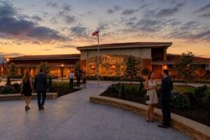 An architect's rendering shows the new Railyard Event and Conference Center in Elkins, a $11.6 million facility expected to attract conferences, weddings, entertainment events, and new visitor spending to West Virginia's Allegheny Highlands region.
