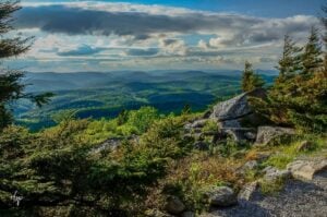 Spruce Knob Summit Trails, West Virginia