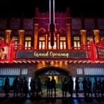 The historic Robinson Grand Performing Arts Center hosts the annual Mtn Craft Film Festival, which showcases films created by Appalachians, about Appalachia, or featuring Appalachian locations and crews. The festival is part of a growing network of film events across West Virginia. (Photo courtesy of Robinson Grand Performing Arts Center)