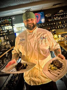 Matt Welsch, owner of the Vagabond Kitchen in Wheeling, says the West Virginia hot dog reflects the state's industrial heritage and regional food traditions. (Photo courtesy Vagabond Kitchen)