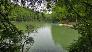 Watoga Lake at Watoga State Park