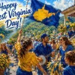 West Virginians celebrate West Virginia Day on June 20, marking the state's 1863 admission to the Union and honoring the history, culture, and traditions of the Mountain State.