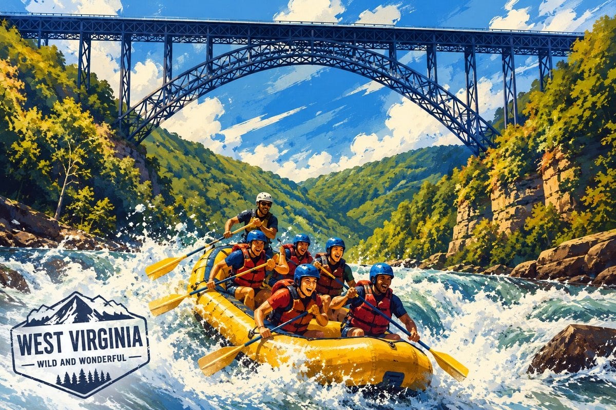 West Virginia: The East's Premier Whitewater Rafting Destination