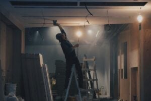 Construction crews build new homes in West Virginia, where communities are working to expand affordable housing and meet growing demand for workforce housing and rural economic development.