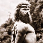 Wild Man of West Virginia? Orval Brown, the famed "Wild Man of Clay County, reportedly spent much of his youth sleeping in caves