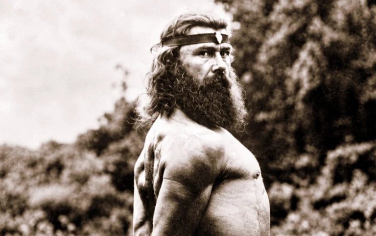 Wild Man of West Virginia? Orval Brown, the famed "Wild Man of Clay County, reportedly spent much of his youth sleeping in caves