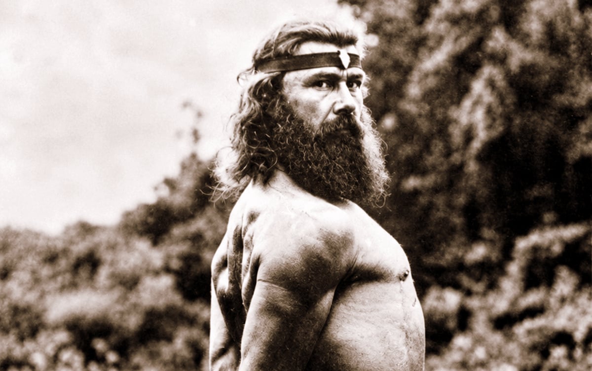 Wild Man of West Virginia? Orval Brown, the famed "Wild Man of Clay County, reportedly spent much of his youth sleeping in caves