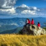 Forested ridges extend to the horizon in eastern West Virginia. Nearly four-fifths of the Mountain State is covered by forest, helping support some of the largest remaining wild landscapes in the eastern United States. (Photo: Rick Burgess)