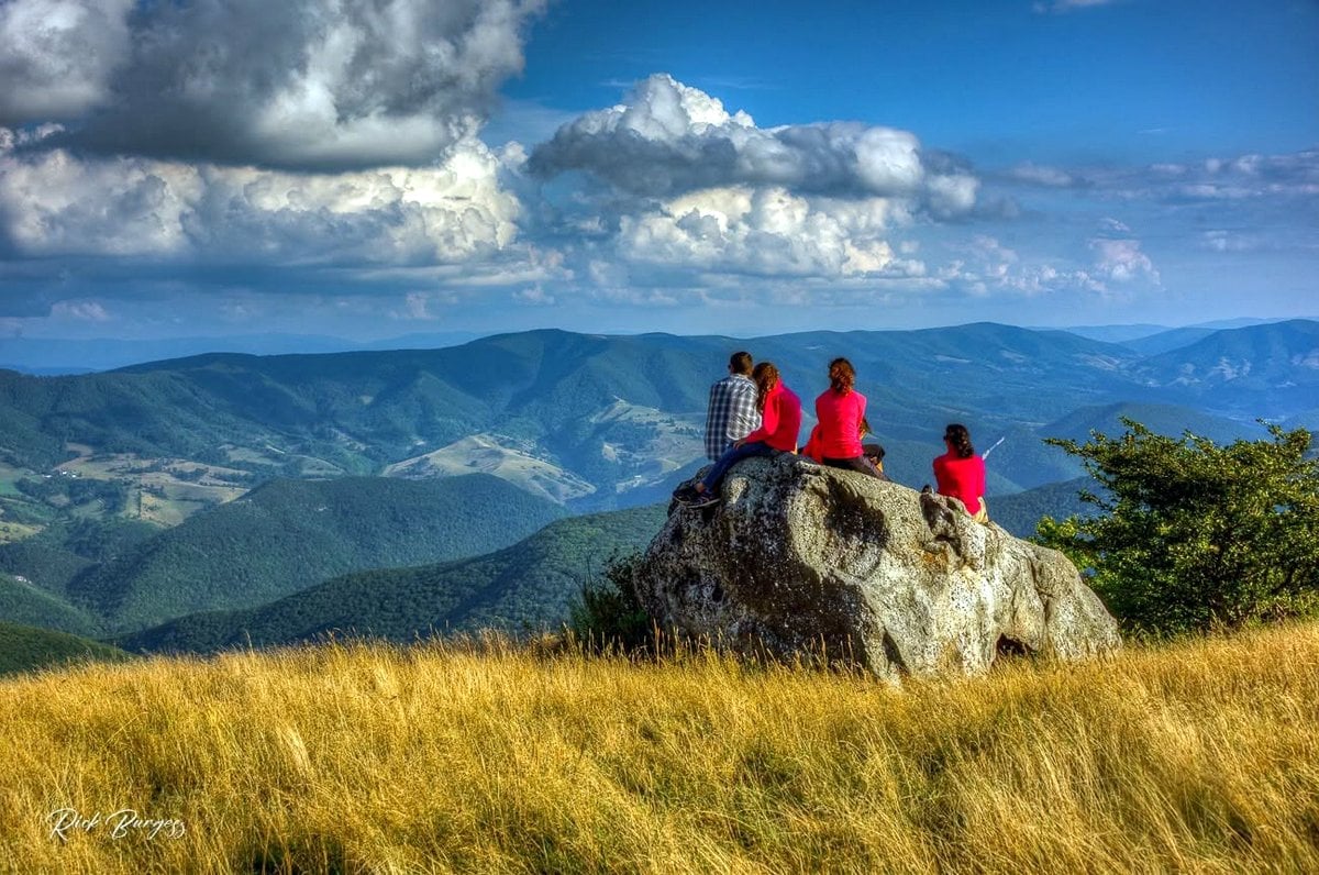 Forested ridges extend to the horizon in eastern West Virginia. Nearly four-fifths of the Mountain State is covered by forest, helping support some of the largest remaining wild landscapes in the eastern United States. (Photo: Rick Burgess)