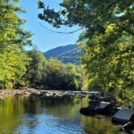 The Williams River flows through the Monongahela National Forest in Pocahontas and Webster counties. Road repairs planned for nearby Forest Road 86 could affect access to campgrounds, trailheads, and recreation areas in the Williams River and Cranberry regions this summer.