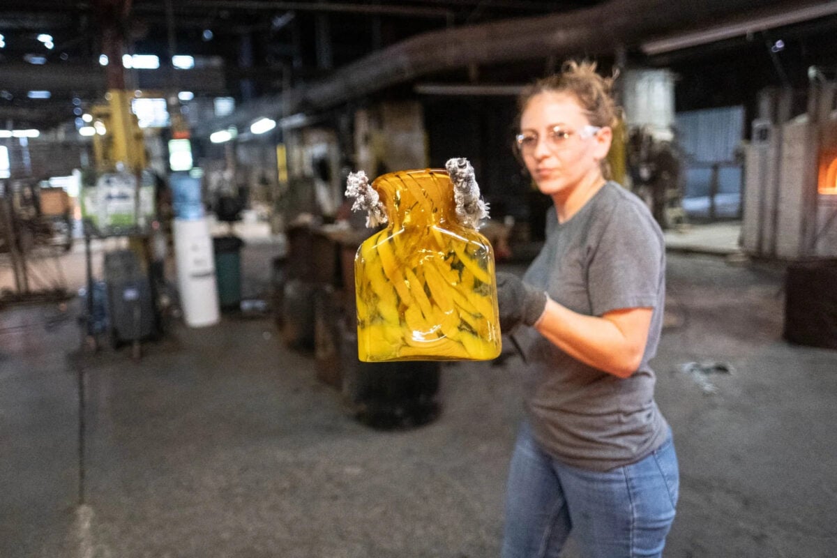 Blenko Glass Co. Inc. was among the 24 recipients of the 2026 Governor's Export Award.