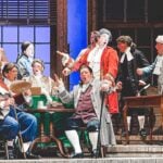 The Charleston Light Opera Guild presents 1776 at the West Virginia Culture Center during West Virginia's America250 celebration. The Tony Award-winning musical concludes its Independence Day weekend run with performances July 3–5.