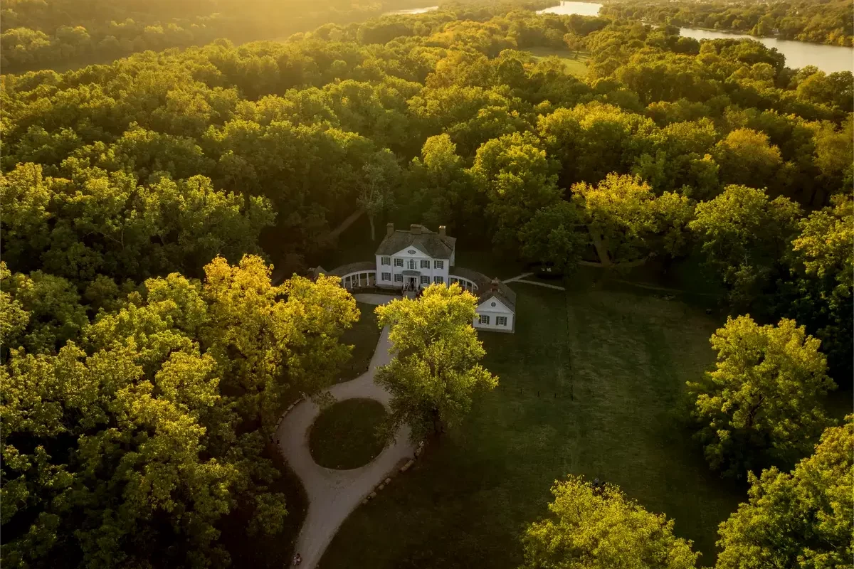 After killing Alexander Hamilton, Aaron Burr ventured to this legendary Ohio River island