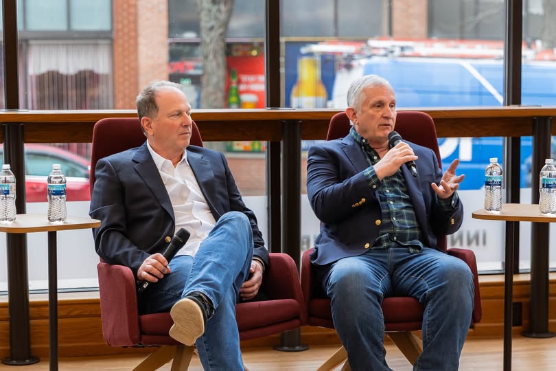 Bob and Jeff Tinnell speak about their filmmaking.