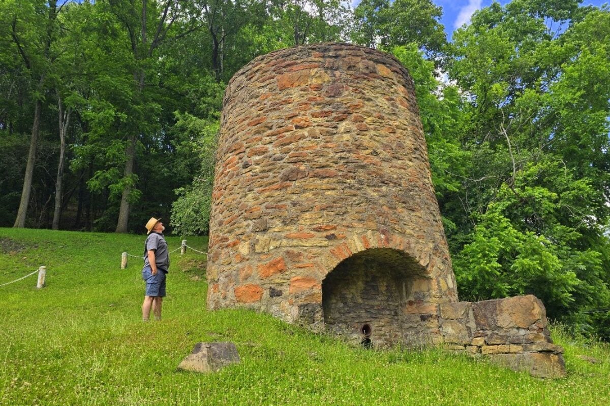 Why the Peter Tarr Furnace is one of West Virginia's most important historic landmarks - West Virginia Explorer