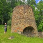 David Sibray visits the historic Peter Tarr Furnace near Weirton, one of the oldest surviving iron furnaces west of the Allegheny Mountains and an important landmark in the early industrial history of the Ohio Valley.