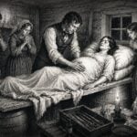 One desperate night in a remote Appalachian cabin changed the course of American medicine in ways few people today remember. (WVExplorer Illustration)