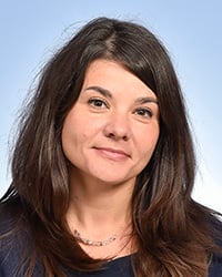 Dr. Toni Marie Rudisill, an injury epidemiologist and associate professor at West Virginia University, studies transportation safety, substance use and health policy, with a particular focus on injuries affecting rural and medically underserved populations. (WVU Photo)