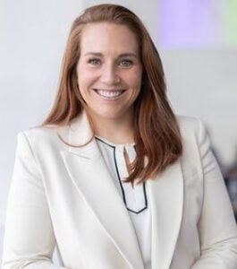 Erienne Olesh, CEO, National Science Foundation RETI Engine (WVU Photo)