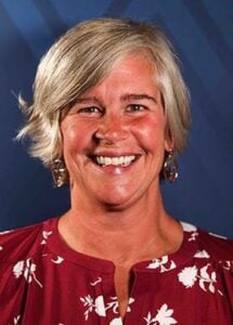 Food Mood: Gina Wood, WVU Extension specialist and Expanded Food and Nutrition Education Program coordinator, WVU Extension (WVU Photo)