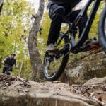 Mountain bikers enjoy one of Putnam County's growing trail systems. Local officials say expanding outdoor recreation opportunities are helping redefine the county as a destination for hiking, biking and other outdoor adventures in West Virginia.