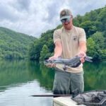 West Virginia has stocked more than 50 lakes and ponds with channel catfish for the summer, giving visitors and residents fresh opportunities to fish at state parks and public waters across the Mountain State. (Photo courtesy W.Va. Dept. of Commerce)