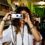 West Virginia Wesleyan student photographer