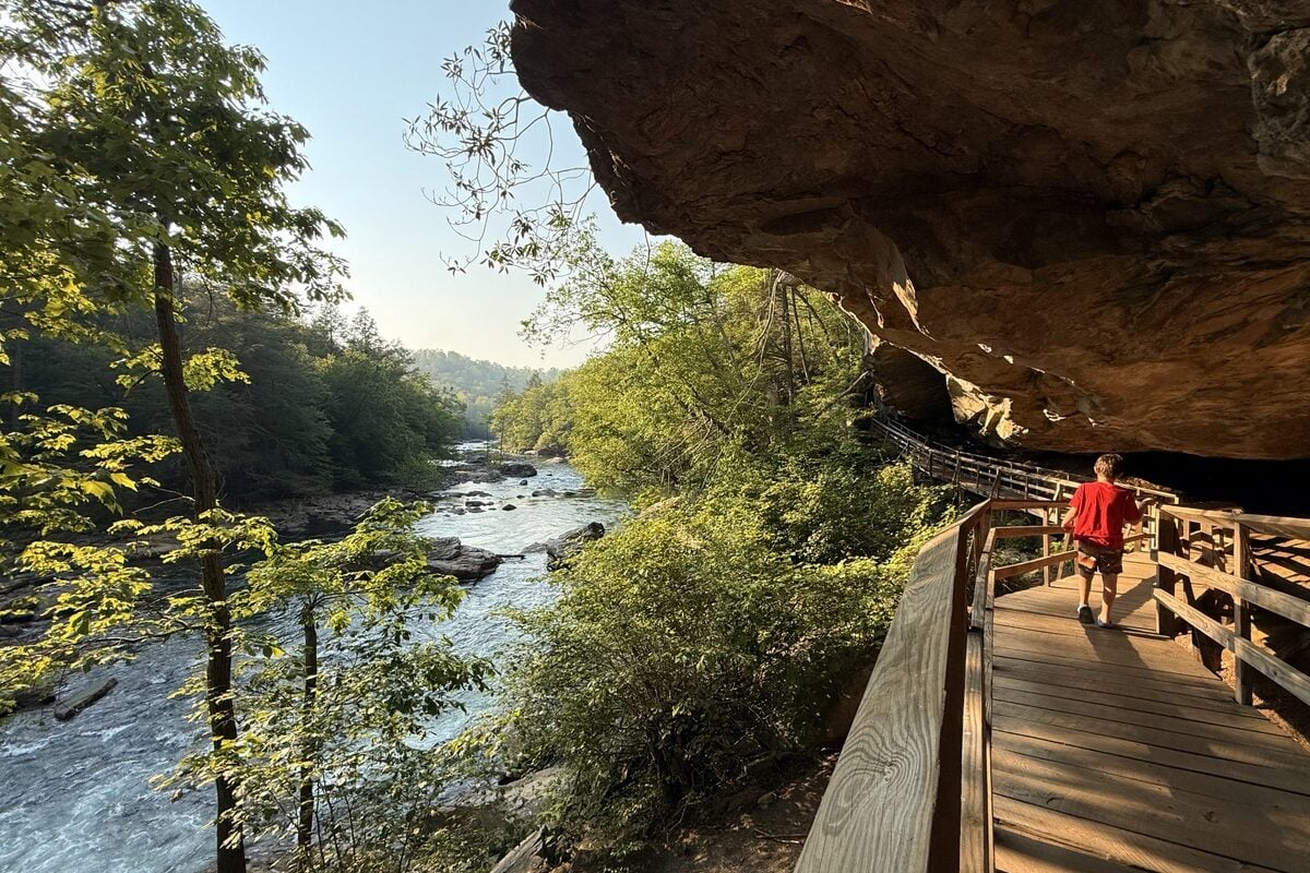 Family gives 47 acres to expand scenic West Virginia state park - West Virginia Explorer