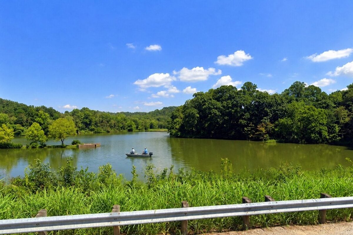 West Virginia Plans to Empty 60-Year-Old Fishing Lake and Revive Natural Stream