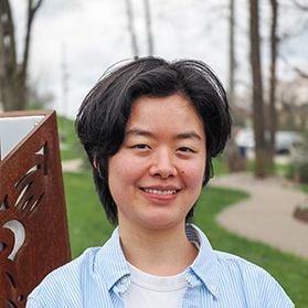 Jie Hu, postdoctoral researcher, biology, WVU Eberly College of Arts and Sciences (Submitted Photo)