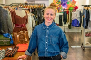 West Virginia University fashion researcher Katie Baker Jones says the rise of weight-loss medications could influence everything from body ideals and runway models to the sizes retailers stock. (WVU Photo)