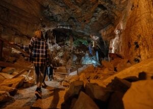Lost World Caverns summer coolcation in West Virginia